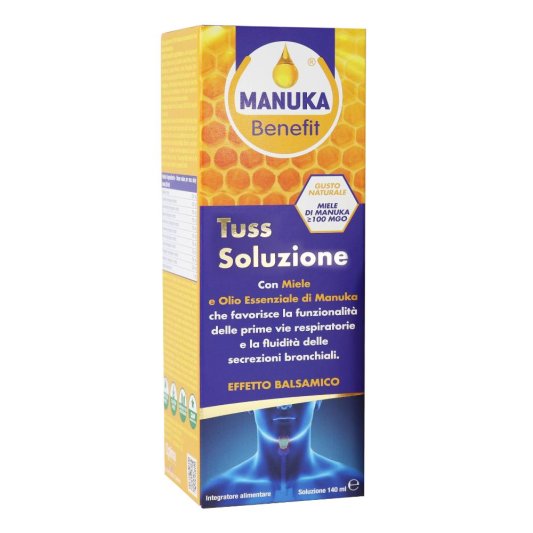 MANUKA Benefit Tuss Soluz.