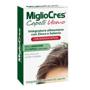 MIGLIOCRES-CAPELLI UOMO 60CPS