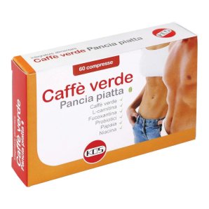 CAFFE'VERDE PanciaPiatta 60Cpr