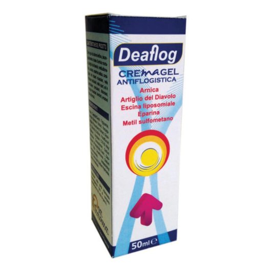 DEAFLOG Cremagel   50ml