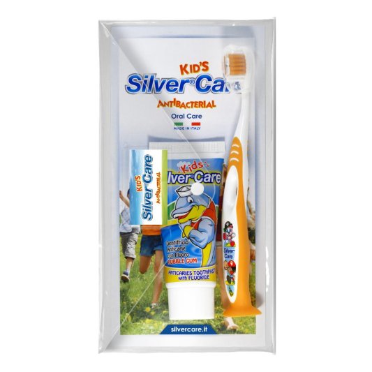 SILVER CARE KIDS BRUSH KIT