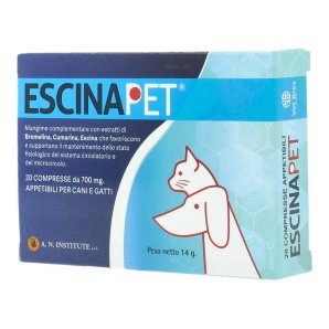 ESCINAPET 20 Cpr Appet.
