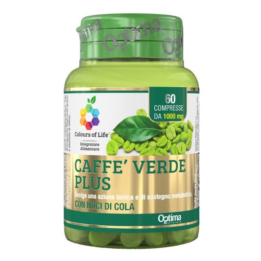 OPTIMA Caffe'Verde Plus 60 Cpr