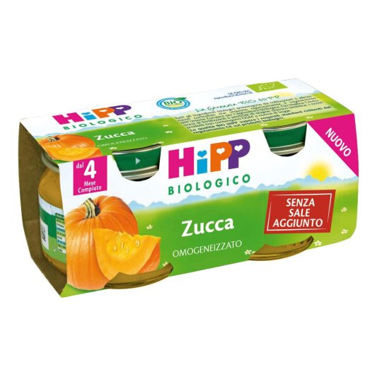 OMO HIPP Bio Zucca 2x80g