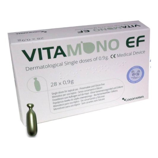 VITAMONO EF 28 Cps 0,9g U/Est.