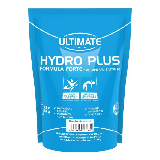 HYDRO Plus Arancia Busta 420g