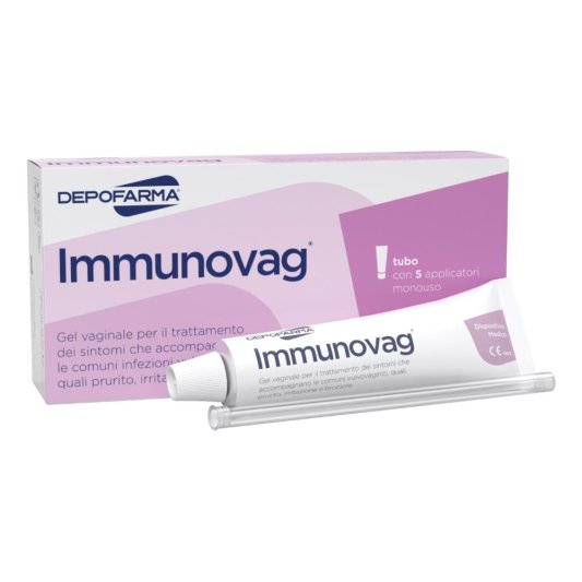 IMMUNOVAG TUBO 35ML C/5 APPLIC