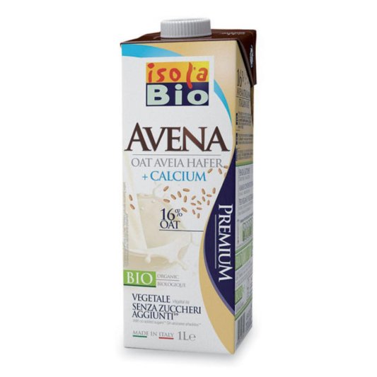 ISOLABIO Drink Avena/Calcio1Lt