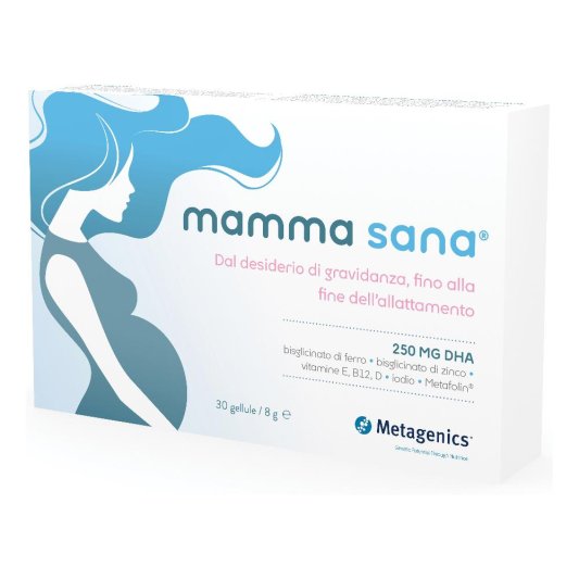 MAMMASANA 30 Cps