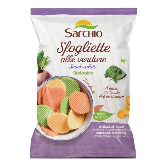 SARCHIO Sfogliette Verd.55g