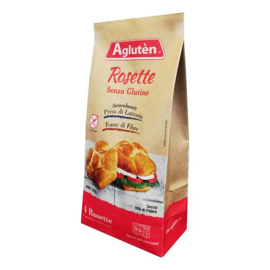 AGLUTEN Pane Bianco Rosette200