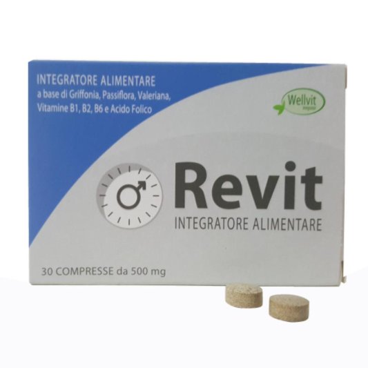 REVIT 30 Cpr 500mg