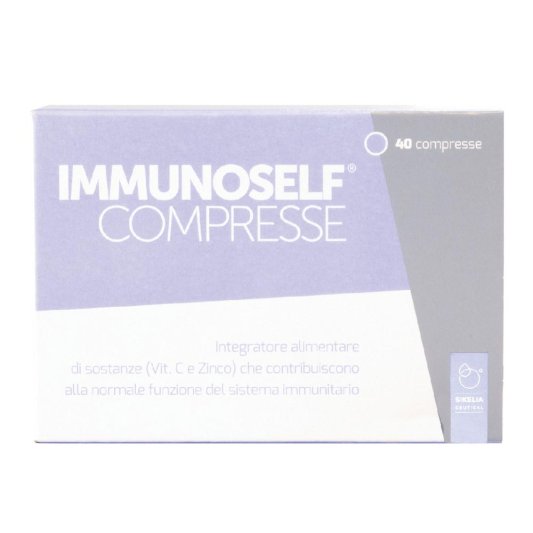 IMMUNOSELF 40 Cpr 500mg