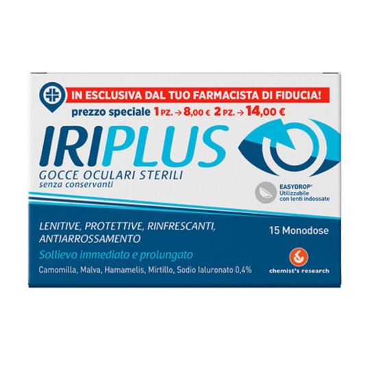 IRIPLUS EasyDrop 0,4%Coll.15fl