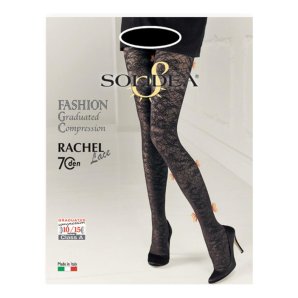 RACHEL 70 Lace Coll.Nero 2-M