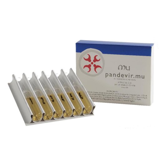 PANDEVIR MU 6f.12ml