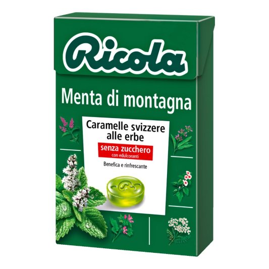 RICOLA Menta Montagna S/Z 50g