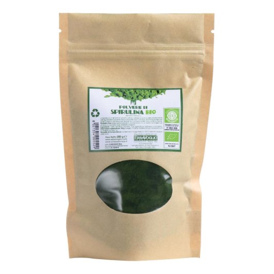 SPIRULINA POLVERE BIO 200G EBV