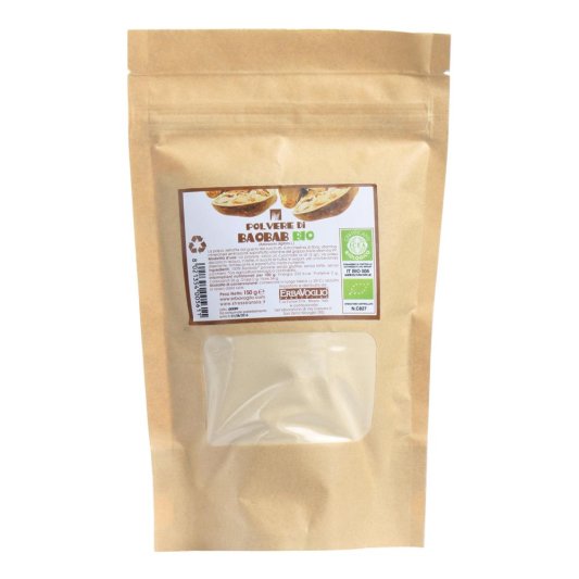 BAOBAB POLVERE BIO 150G BAOBAB POLVERE BIO 150G