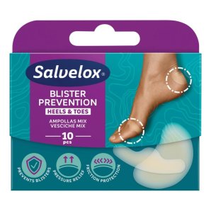 SALVELOX CER BLISTER MIX 10PZ<