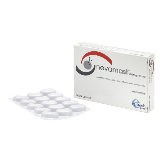 NEVAMAST 400+40mg 30 Cpr