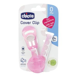 CH Clip SalvaSucch.Rosa 0m+