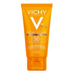 IDEAL SOLEIL GEL VISO 50 50ML