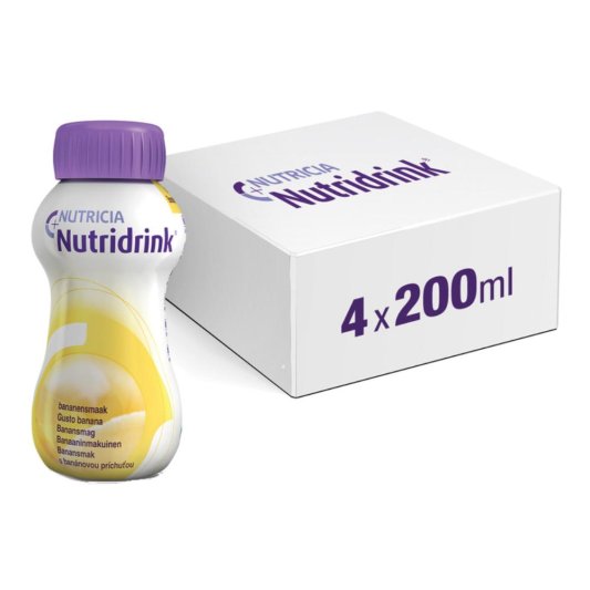 NUTRIDRINK  Banana 4x200ml