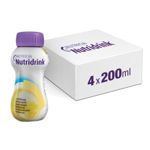 NUTRIDRINK  Vaniglia 4x200ml