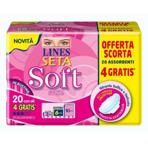 LINES SETA SOFT ALI 16+4PZ 3131<