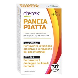 DRENAX Forte PanciaPiatta30Cpr