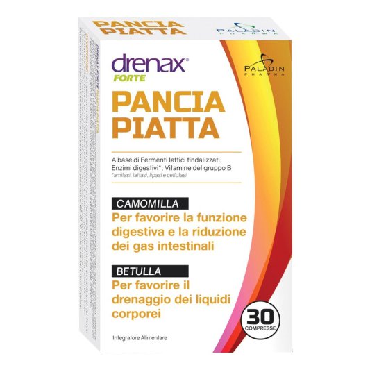 DRENAX Forte PanciaPiatta30Cpr