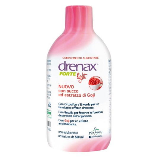 DRENAX FORTE LIGHT GOJI 500ML