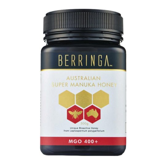 MIELE SUPER MANUKA MGO400 500G