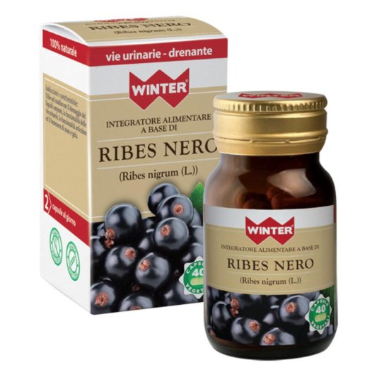 WINTER RIBES NERO 40CPS VEG