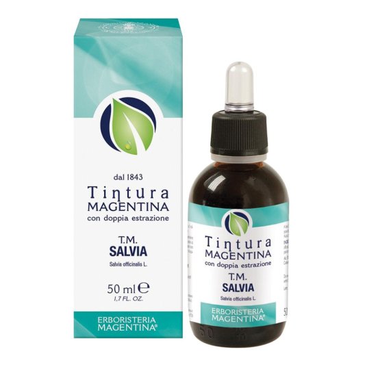 SALVIA TINTURA 50ML MAGENTINA