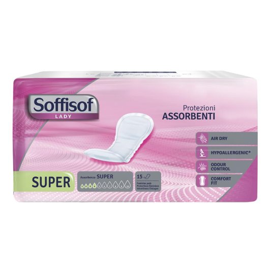 SOFFISOF LADY SUPER INCON 15PZ<