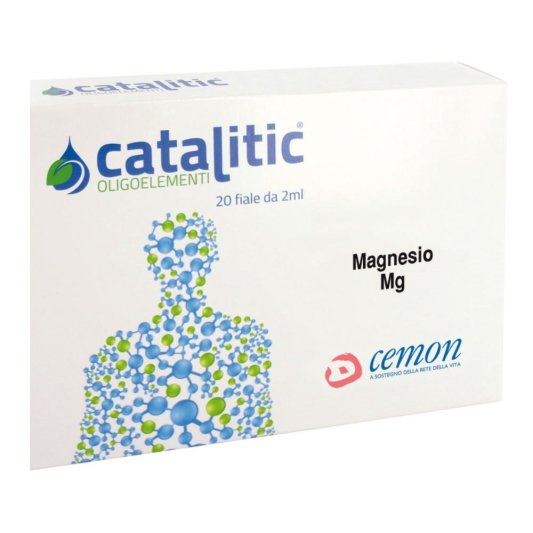 CATALITIC MAGNESIO 20f.2ml