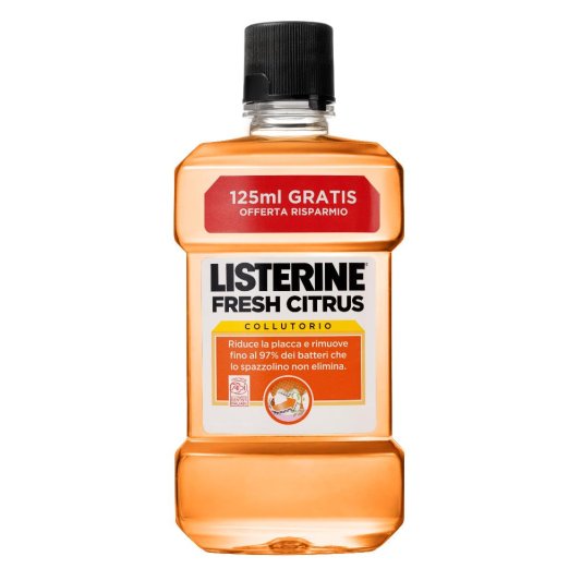 LISTERINE FRESH CITRUS 500ML