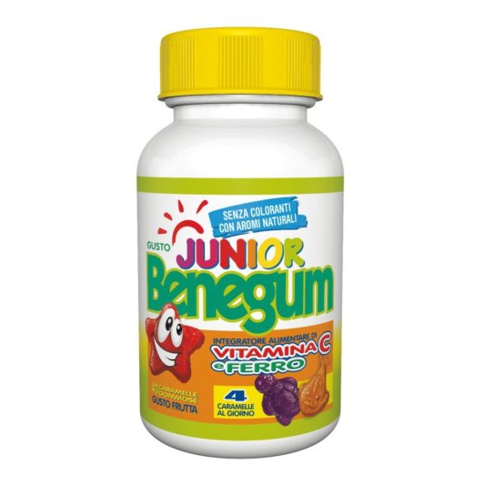 BENEGUM J MULTIVIT + FERRO 130