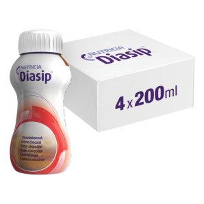 DIASIP Ciocc.4x200ml