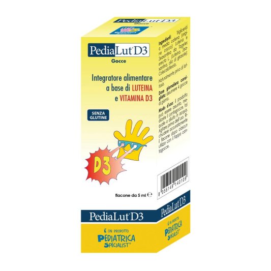 PEDIALUT*D3 Gtt 5ml