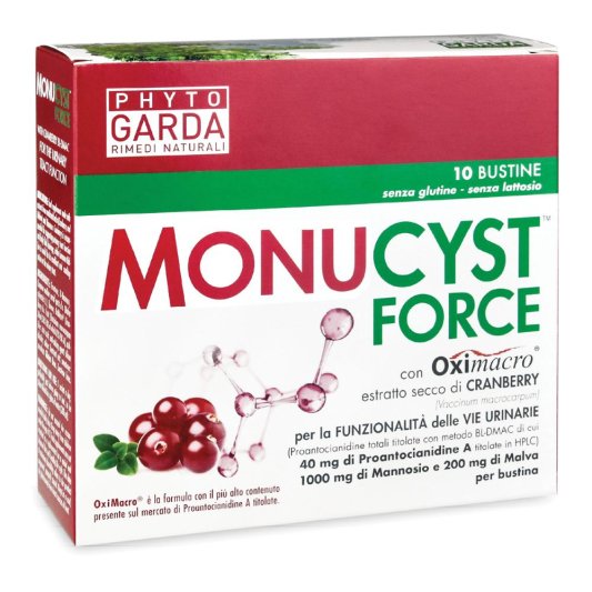 MONUCYST FORCE 10BUST