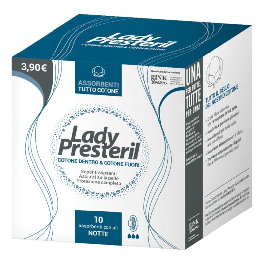 LADY PRESTERIL Ntt+Ali 10pz TP