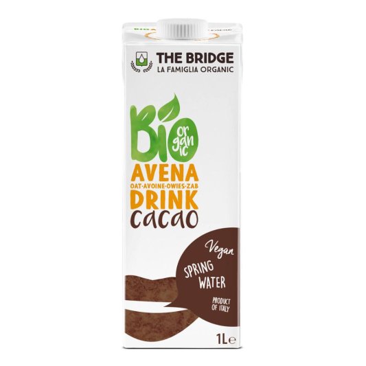 THE BRIDGE Avena DrinkChoco1Lt