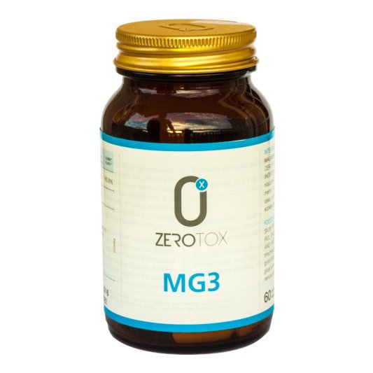 ZEROTOX MG3 60CPR UNISOGE