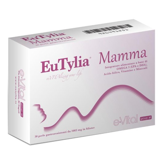 EUTYLIA Mamma 30 Cps molli