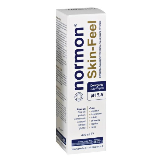 NORMON SKIN FEEL DET 5,5 400ML