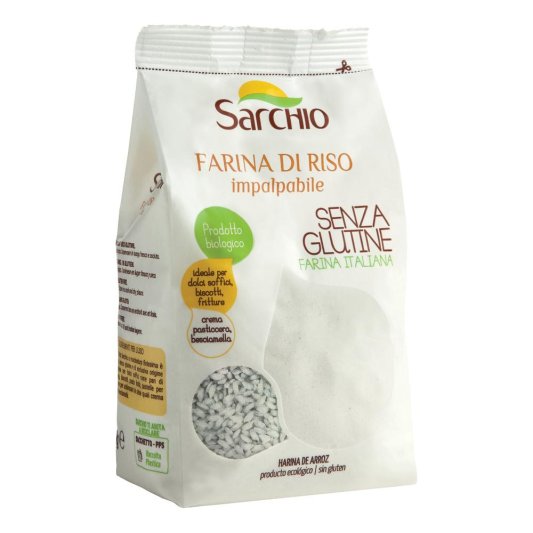 SARCHIO Farina Riso Impalp500g