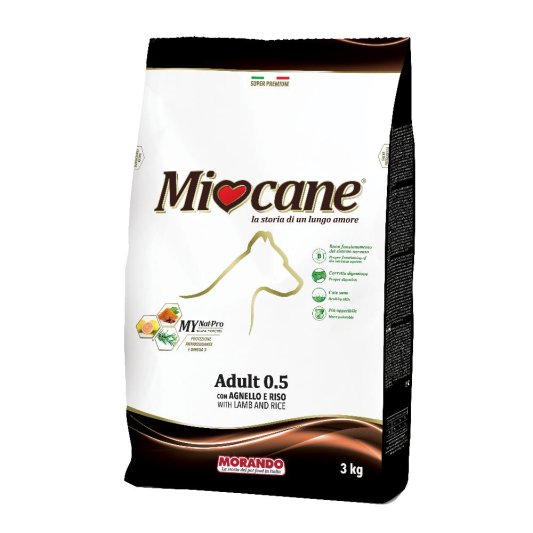 MIOCANE ADULT 0,5 AGN/RI 3KG